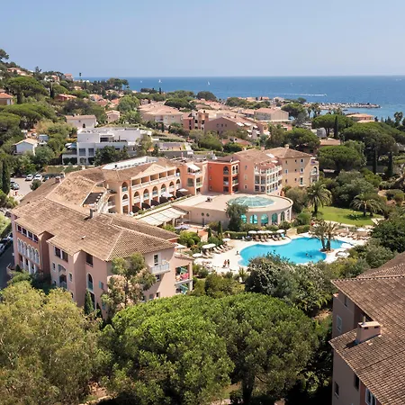 Pierre & Premium Les Calanques Des Issambres 4* 레지상브르