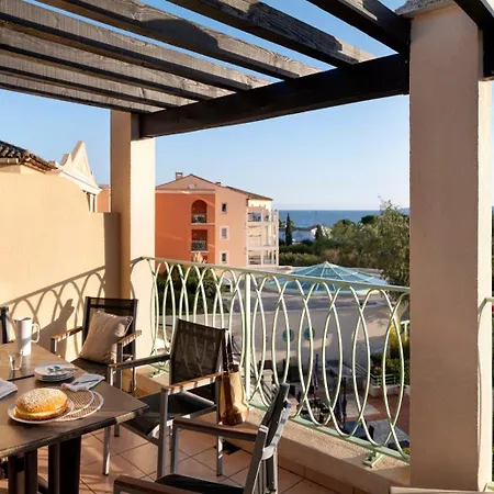 아파트호텔 Pierre & Premium Les Calanques Des Issambres