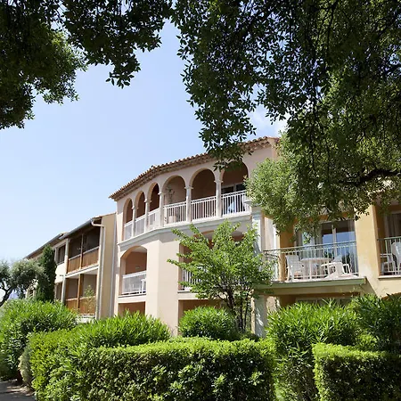 Pierre & Premium Les Calanques Des Issambres Hotel apartamentowy
