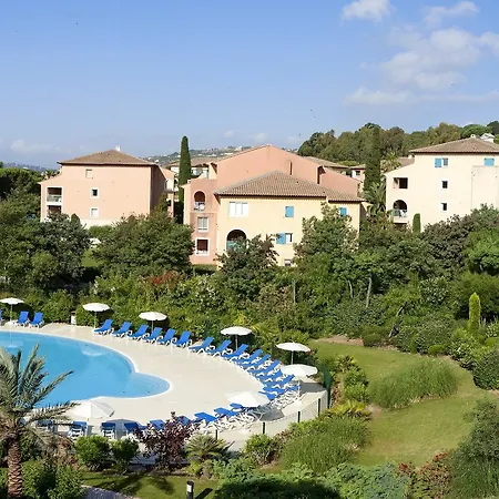 Hotel apartamentowy Pierre & Premium Les Calanques Des Issambres 4*